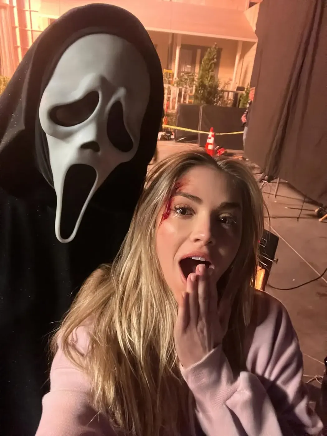 Scream 7 (2026) — behind-the-scenes image.