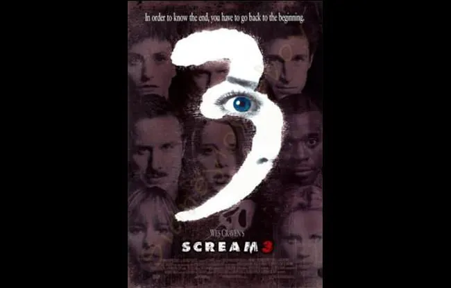 Scream 3 (2000) — poster or key art.