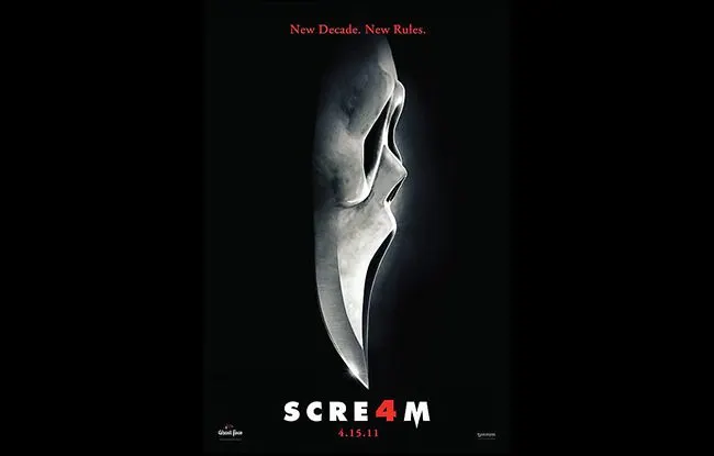 Scream 4 (2011) — poster or key art.