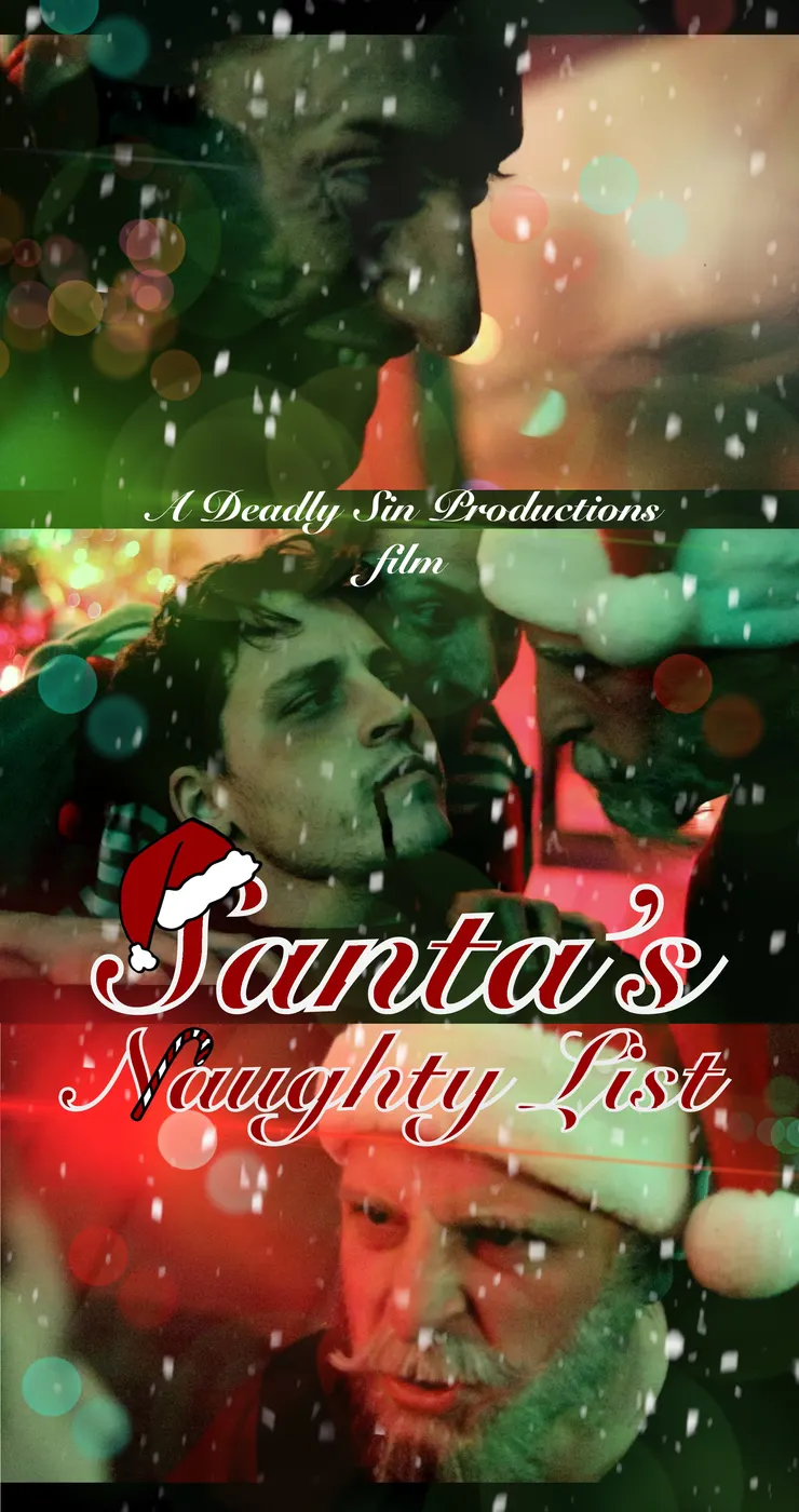 Santa's Naughty List (2022) poster