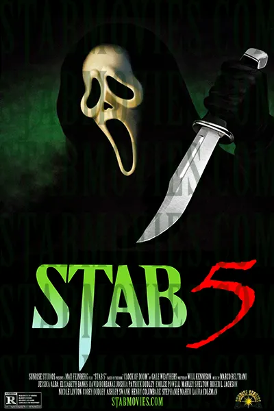 Stab 5 (2005) poster