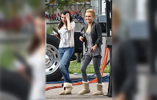 Scream 4 (2011) — behind-the-scenes image.