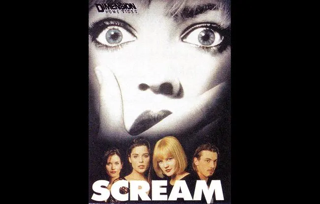 Scream (1996) — poster or key art.