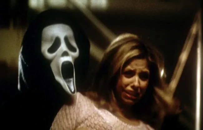 Scream 2 (1997) — film still.