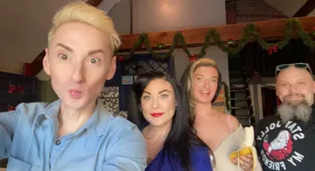Stab 3: Holiday Horror (2023) — behind-the-scenes image.