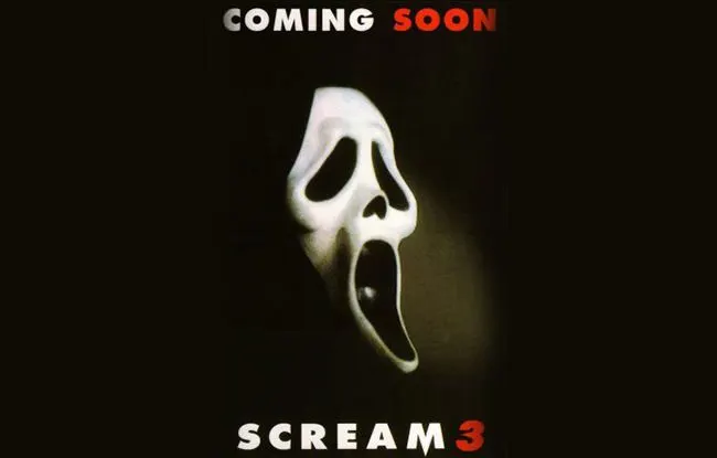 Scream 3 (2000) — poster or key art.