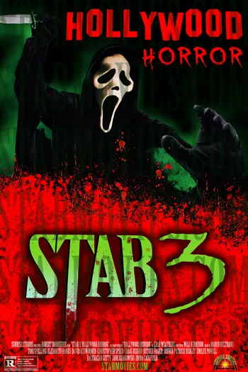 Stab 3: Hollywood Horror (2001) — artwork.