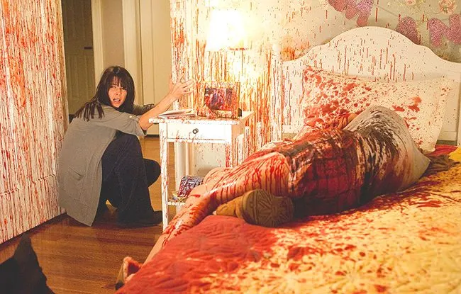 Scream 4 (2011) — film still.