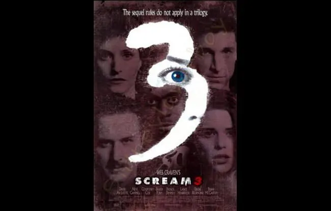 Scream 3 (2000) — poster or key art.