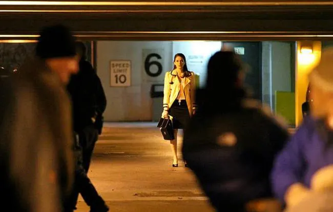 Scream 4 (2011) — behind-the-scenes image.