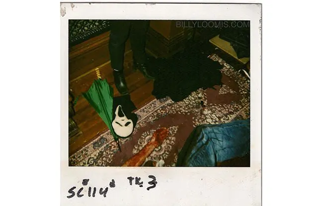 Scream (1996) — behind-the-scenes image.