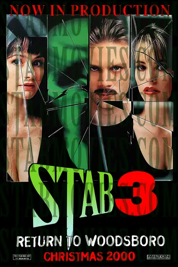 Stab 3: Return to Woodsboro (2000) — artwork.