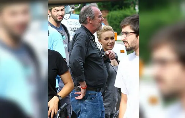 Scream 4 (2011) — behind-the-scenes image.