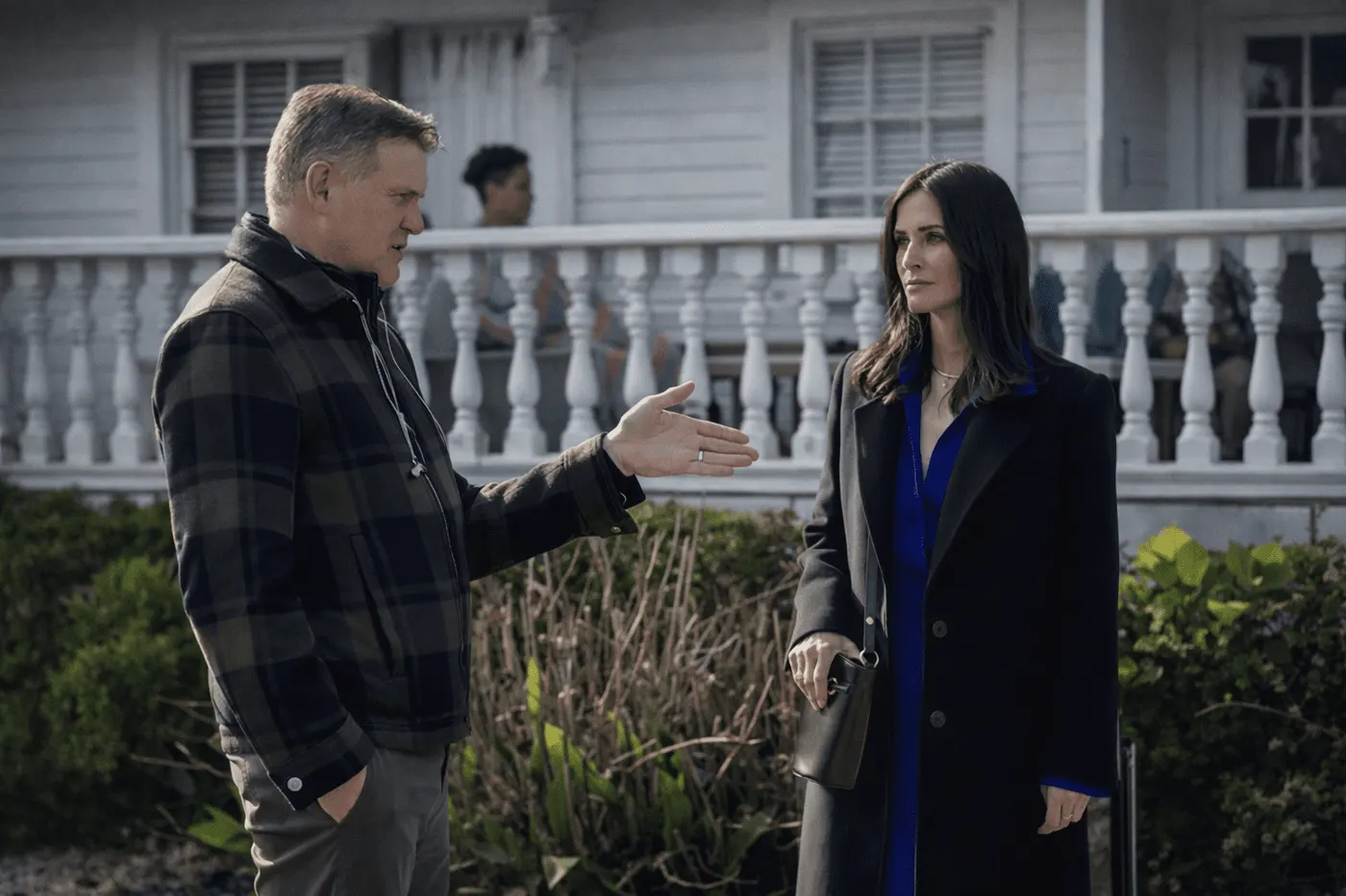 Williamson directing Courteney Cox