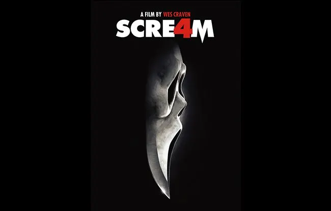 Scream 4 (2011) — poster or key art.