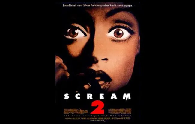 Scream 2 (1997) — poster or key art.