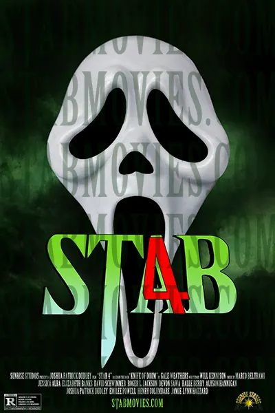 Stab 4 (2004) poster
