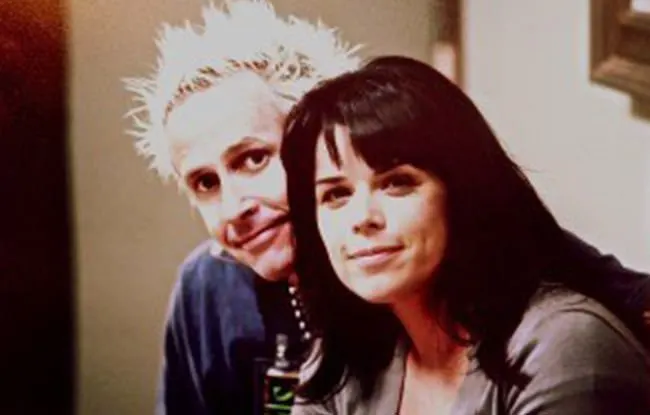 Scream 4 (2011) — behind-the-scenes image.