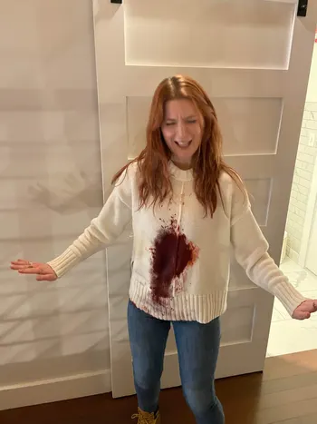 Stab 3: Holiday Horror (2023) — behind-the-scenes image.