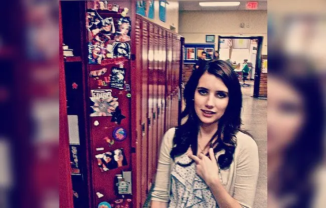 Scream 4 (2011) — behind-the-scenes image.