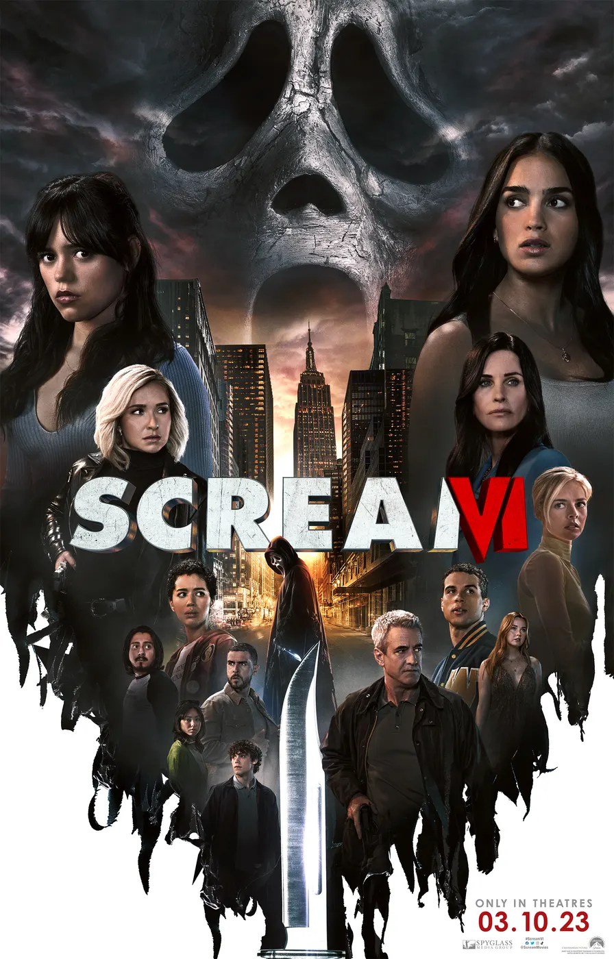 Scream VI (2023) poster