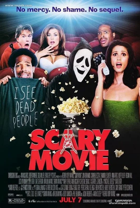 Scary Movie (2000) poster
