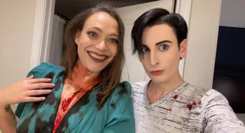 Stab 3: Holiday Horror (2023) — behind-the-scenes image.