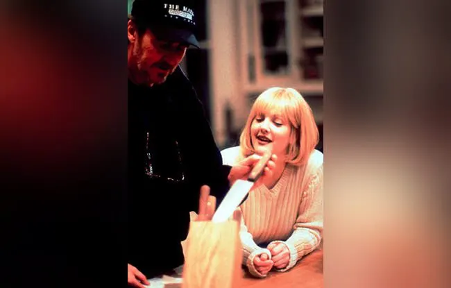 Scream (1996) — behind-the-scenes image.