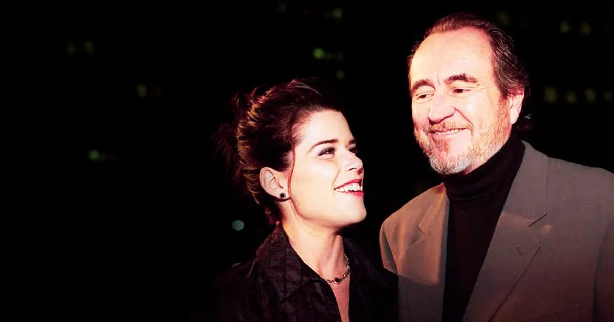 Campbell and Craven at the premiere