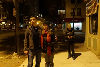 Stab 7: Knife of the Hunter (2013) — behind-the-scenes image.