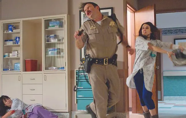 Scream 4 (2011) — film still.