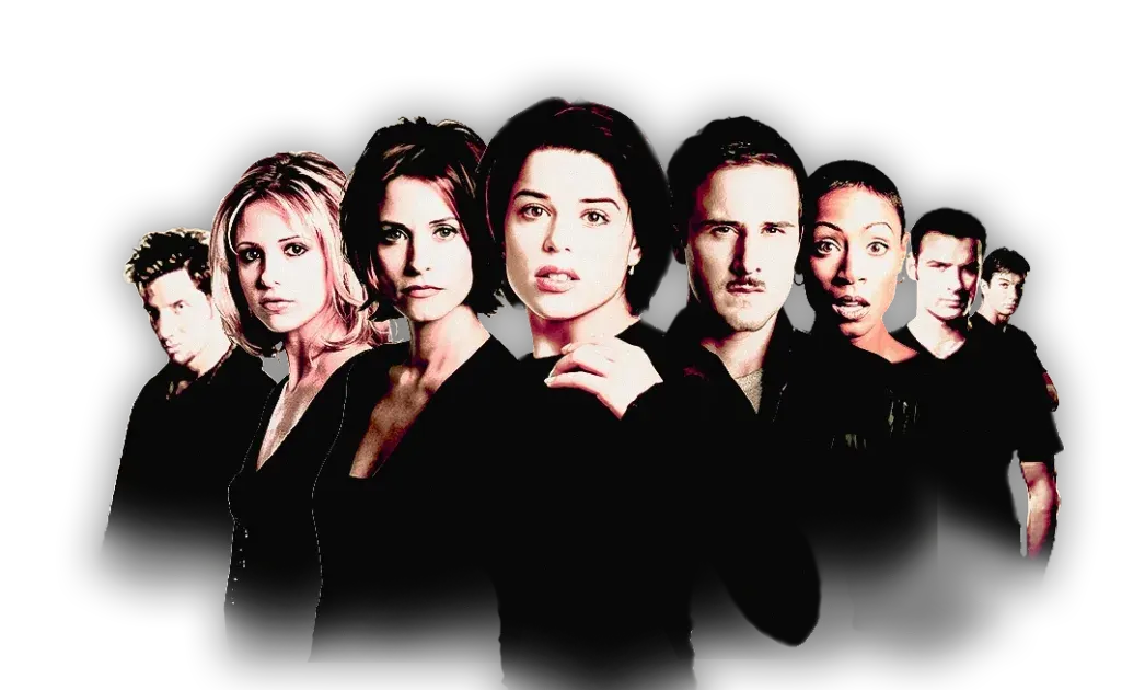 Cast key art