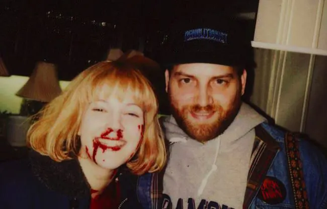 Scream (1996) — behind-the-scenes image.