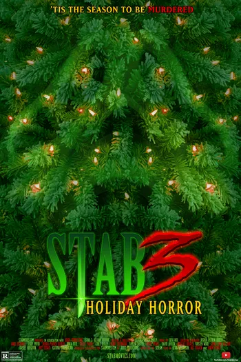 Stab 3: Holiday Horror (2023) — poster.