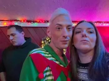 Stab 3: Holiday Horror (2023) — behind-the-scenes image.