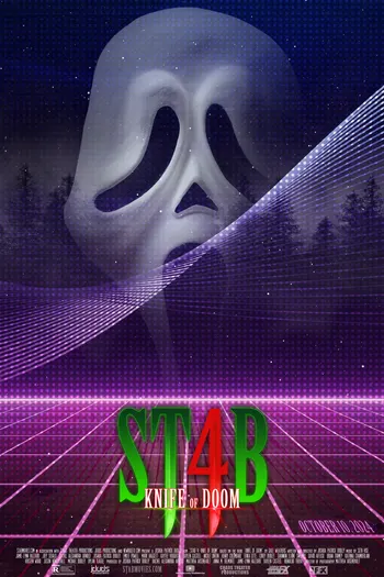 Stab 4: Knife of Doom (2024) — poster.