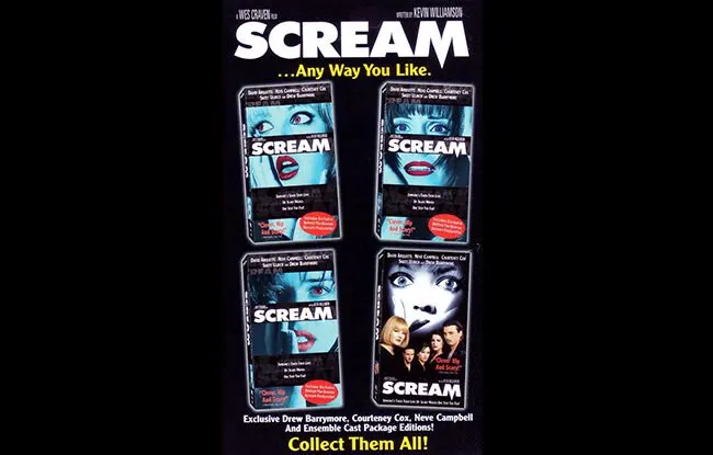 Scream (1996) — poster or key art.