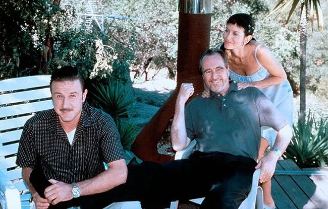 Scream 3 (2000) — behind-the-scenes image.