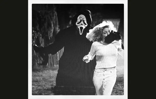 Scream (1996) — film still.