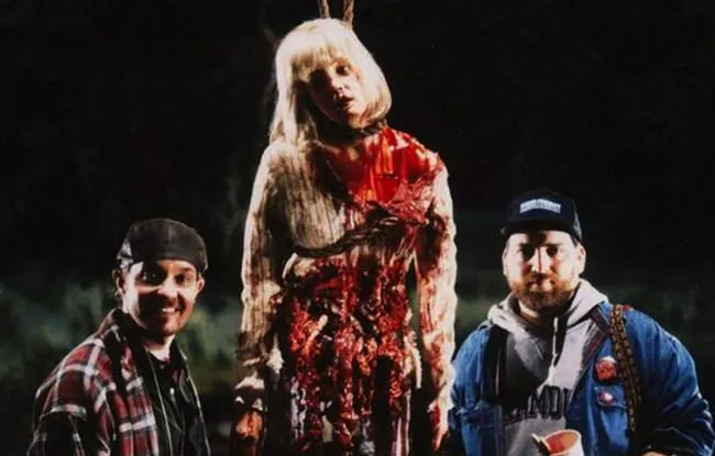 Scream (1996) — behind-the-scenes image.