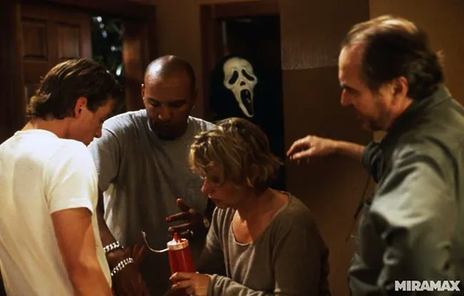 Scream (1996) — behind-the-scenes image.