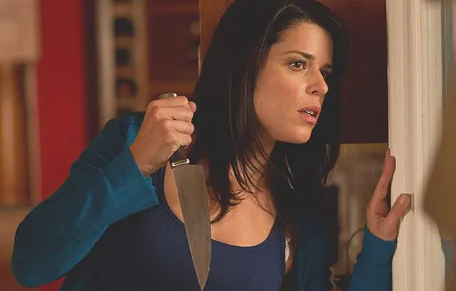 Scream 4 (2011) — film still.