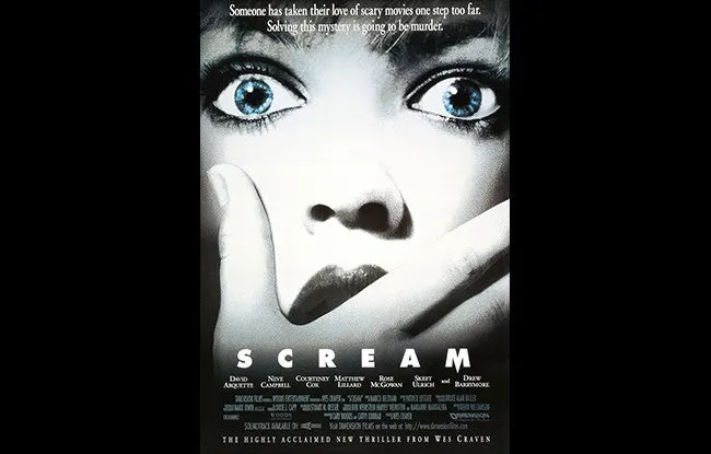 Scream (1996) — poster or key art.