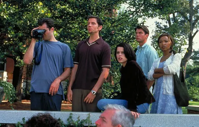 Scream 2 (1997) — film still.