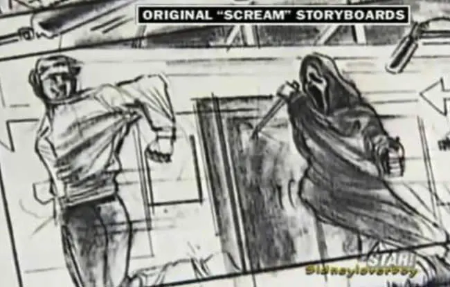 Scream (1996) — behind-the-scenes image.