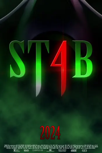 Stab 4: Knife of Doom (2024) — poster.