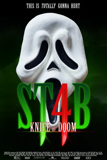 Stab 4: Knife of Doom (2024) — poster.