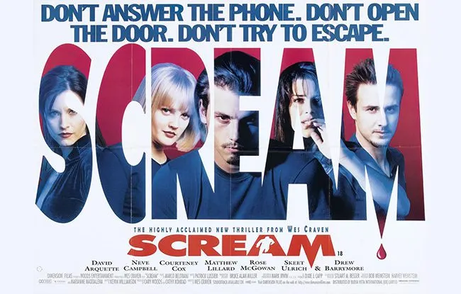 Scream (1996) — poster or key art.