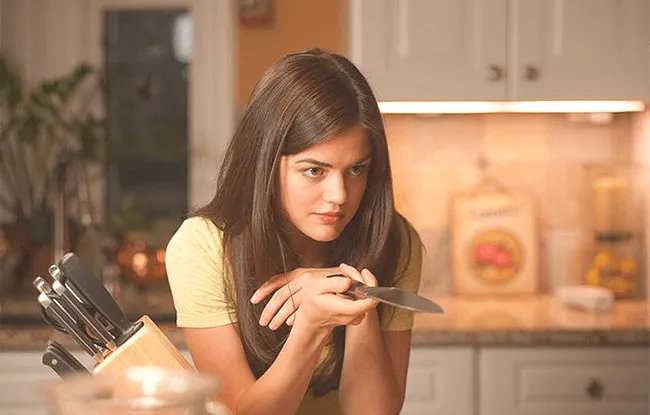 Scream 4 (2011) — film still.
