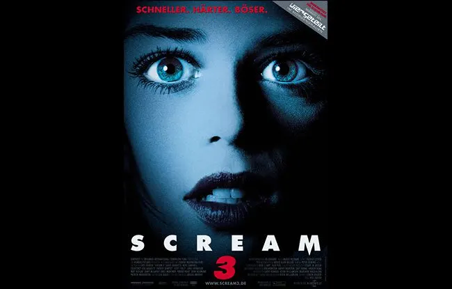 Scream 3 (2000) — poster or key art.